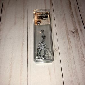 Belly button ring